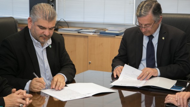 imagen UNCUYO y Gobierno trabajarán en la promoción del patrimonio cultural de Mendoza