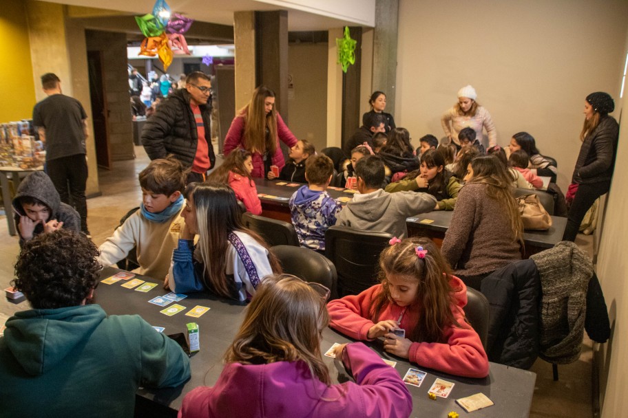 imagen Vacaciones de invierno: Más de 6500 personas disfrutaron las actividades de la Nave UNCUYO