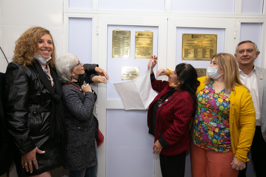 imagen Con nueva clínica, Odontología atenderá 5 mil pacientes más por año