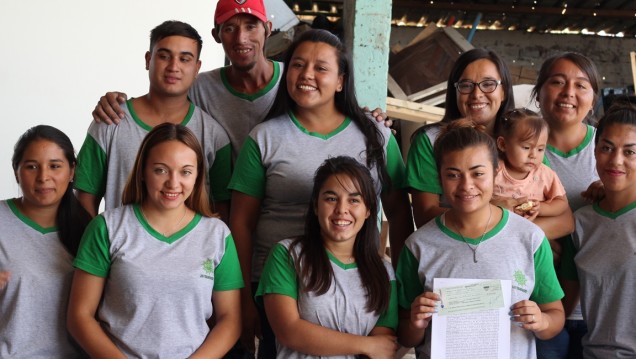 imagen Recuperadores recibieron subsidio para comercializar sus productos 