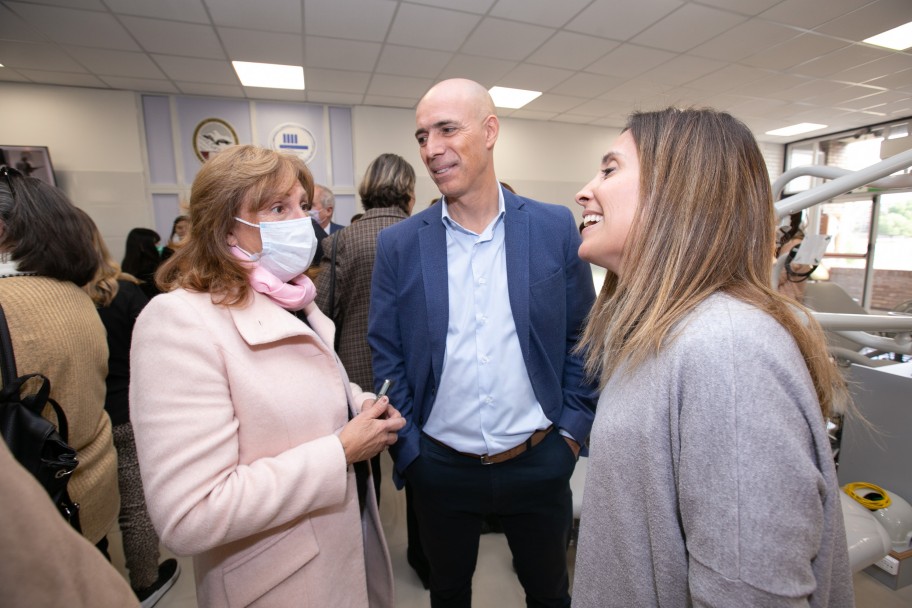 imagen Con nueva clínica, Odontología atenderá 5 mil pacientes más por año