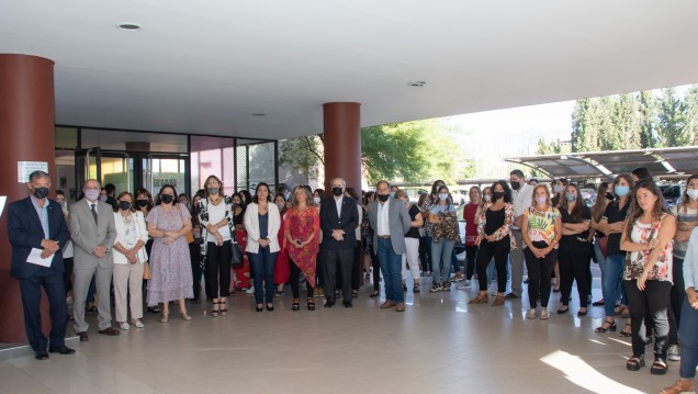 imagen La UNCUYO homenajeó a las mujeres en su día