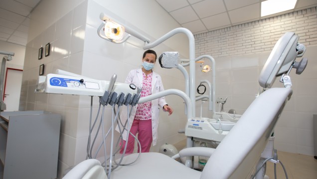imagen Con nueva clínica, Odontología atenderá 5 mil pacientes más por año