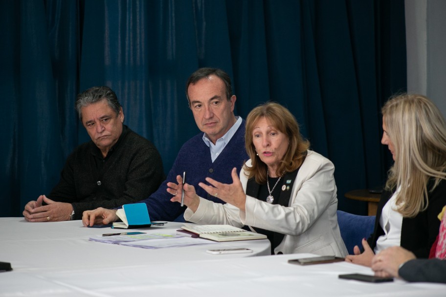 imagen Trabajo colaborativo: primera reunión de Esther Sánchez con autoridades electas en Facultades 