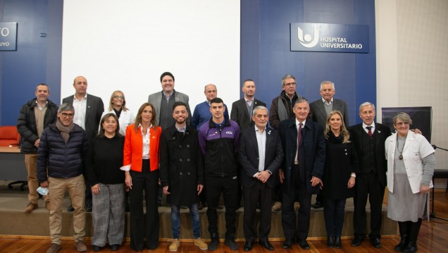 imagen Inauguraron Laboratorio de Fisiología del Ejercicio en el Hospital Universitario