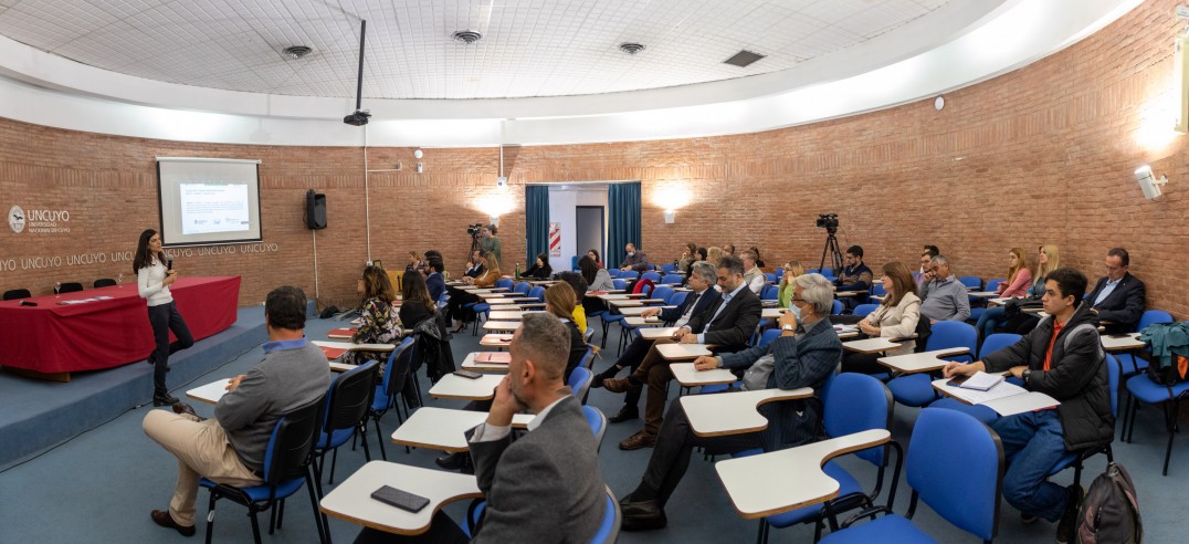 imagen La propiedad intelectual se afianza en la escena universitaria local