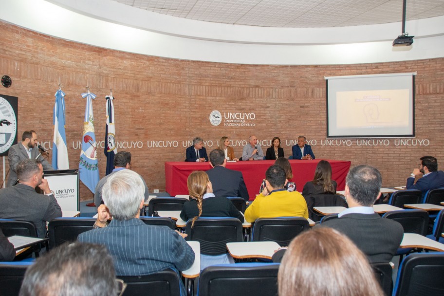 imagen La propiedad intelectual se afianza en la escena universitaria local