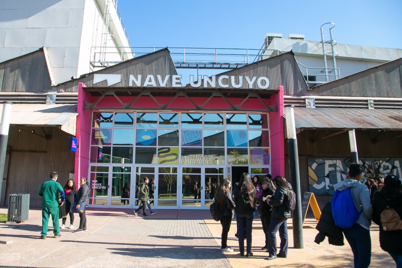 imagen La Nave UNCUYO impulsa la creatividad con talleres y workshops 