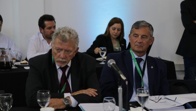 imagen Pizzi participó del plenario de rectores del CIN