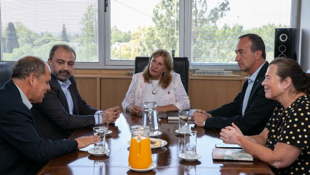 imagen La UNCUYO y la Universidad Nacional Agraria de Armenia trabajan en futuras acciones conjuntas 