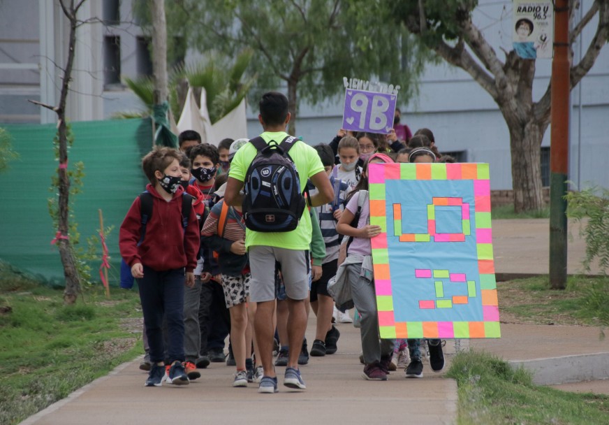 imagen Club UNCUYO: un verano con mucha diversión para casi 600 niños y niñas