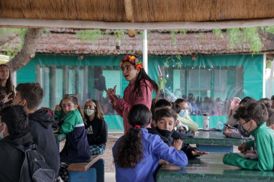 imagen Club UNCUYO: un verano con mucha diversión para casi 600 niños y niñas