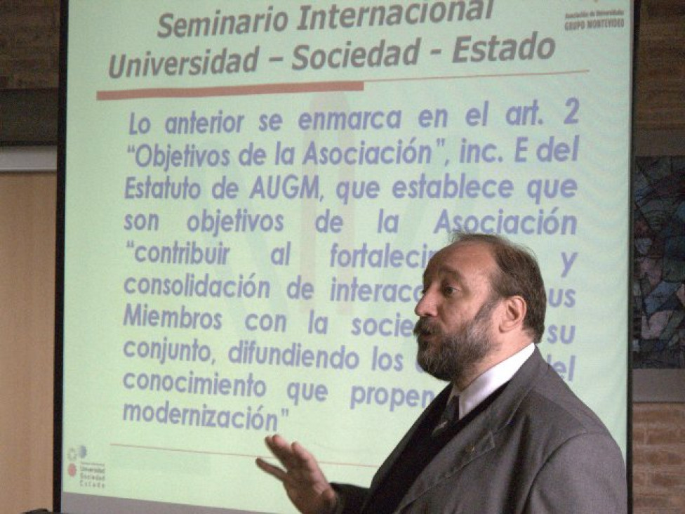 imagen Red universitaria más importante del Mercosur incorporará a la UNCuyo