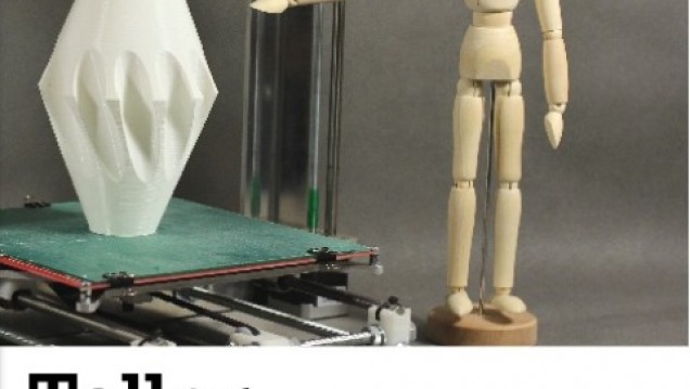 imagen Enseñan en un taller el uso de la  impresión 3D