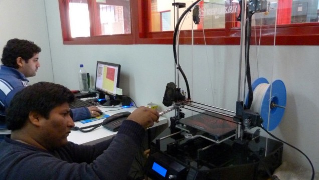 imagen Incorporan impresora 3D para mejorar el aprendizaje de estudiantes