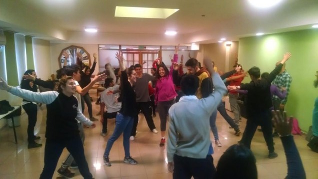 imagen Trabajaron habilidades interpersonales en estudiantes