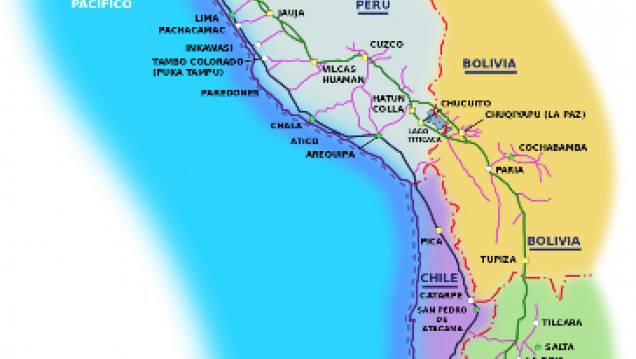imagen Confirman la existencia de un tramo del Camino del Inca en la cordillera sanjuanina
