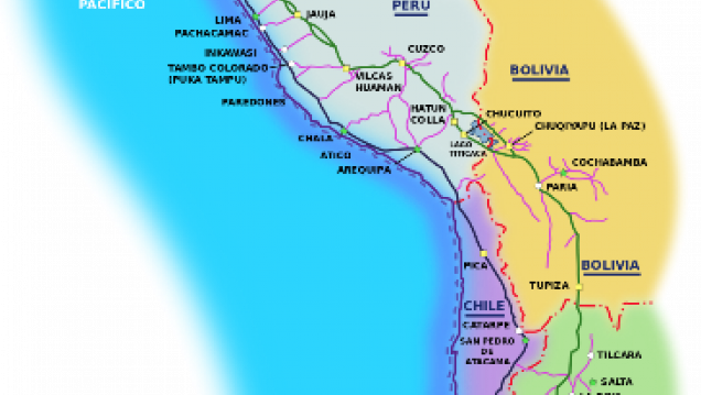 imagen Confirman la existencia de un tramo del Camino del Inca en la cordillera sanjuanina