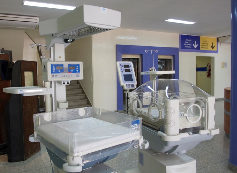 imagen Diez incubadoras del Hospital Universitario se utilizarán en el Notti
