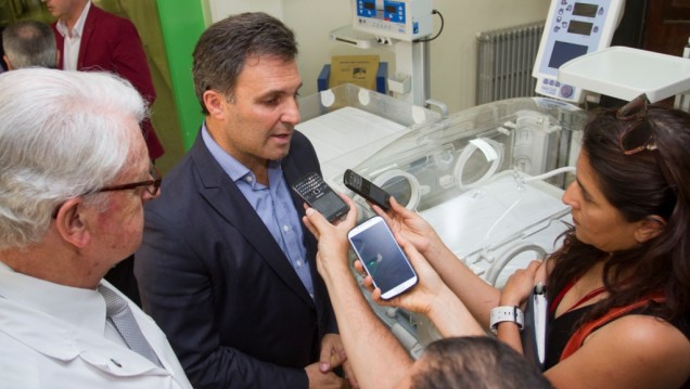 imagen Diez incubadoras del Hospital Universitario se utilizarán en el Notti