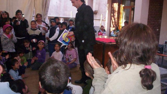 imagen Ingeniería festejó el Día del Niño junto con un Comedor Comunitario