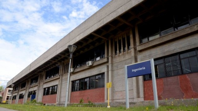 imagen Cinco cargos docentes concursa la Facultad de Ingeniería