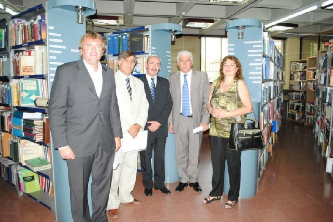 imagen Ingeniería habilita la "Biblioteca Universitaria del Petróleo y el Gas"