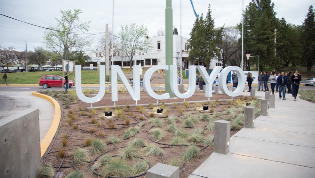 imagen Mejoraron el ingreso al Campus Universitario