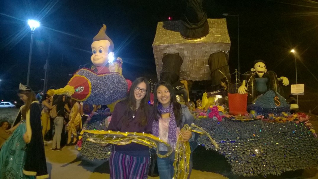 imagen Chicos del Martín Zapata y el DAD de intercambio en Jujuy