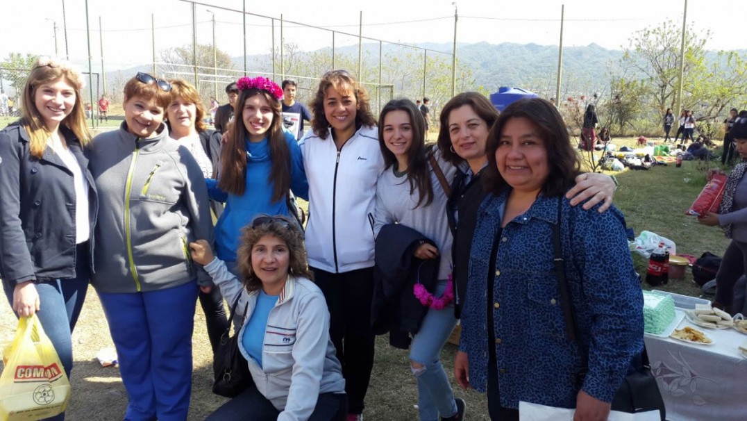 imagen Chicos del Martín Zapata y el DAD de intercambio en Jujuy