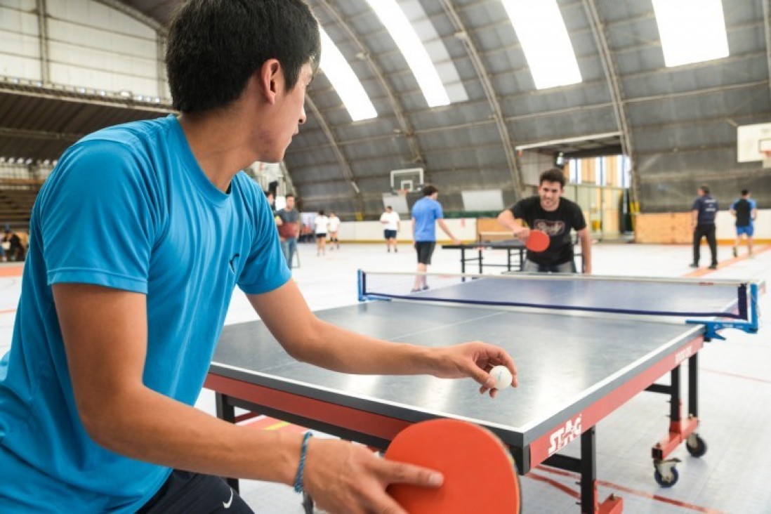 imagen UNCuyo será sede del "Grand Prix Vendimia" de tenis de mesa