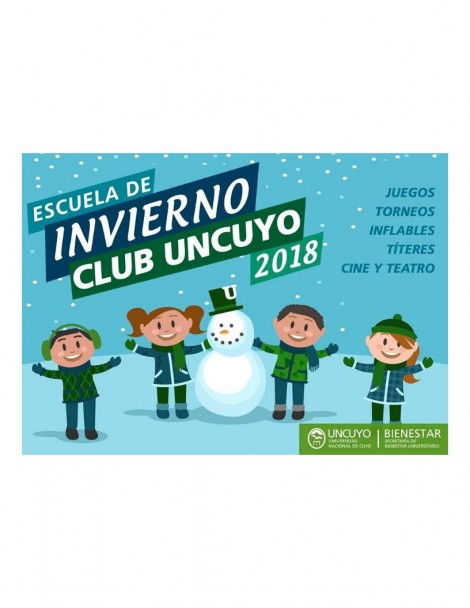 imagen La UNCuyo propone una escuela de invierno para niños y adolescentes