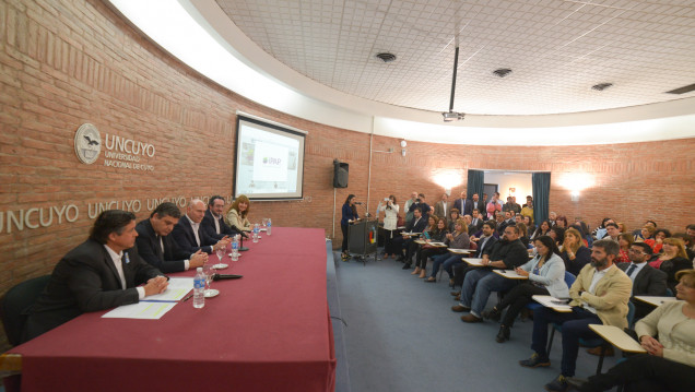 imagen Presentaron la oferta académica del Instituto Provincial de Administración Pública