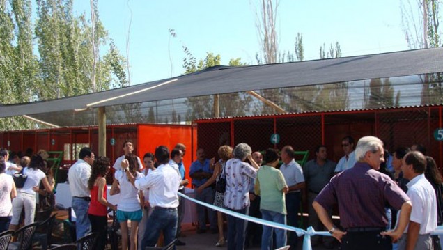 imagen Con la colaboración de la UNCuyo inauguró la Feria de Isla Grande
