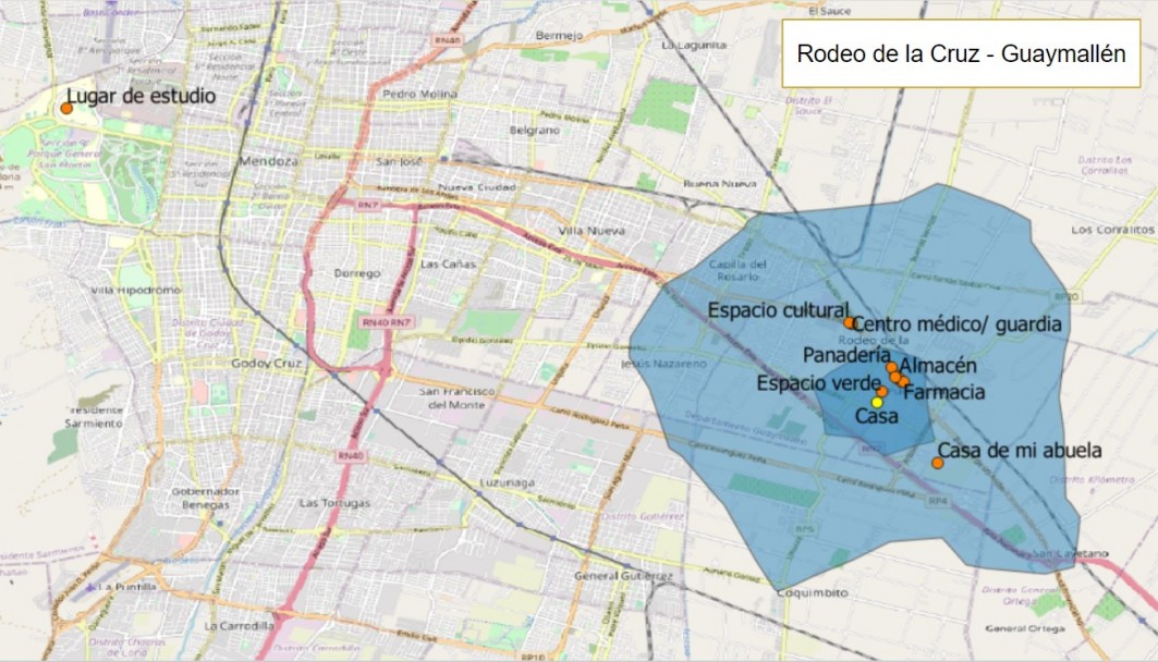 imagen Realizan un mapeo para incentivar formas saludables para movilizarse