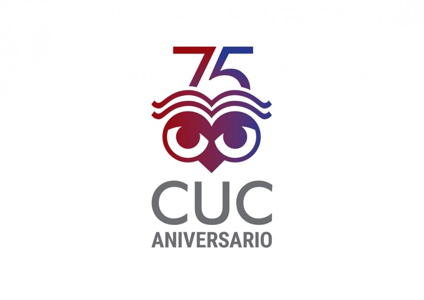 imagen Diseñó un isologo para el aniversario del CUC