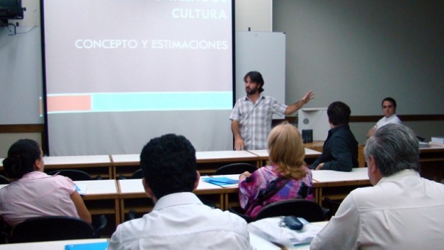 imagen La UNCuyo colabora para implementar una Cuenta Satélite de Cultura en Mendoza
