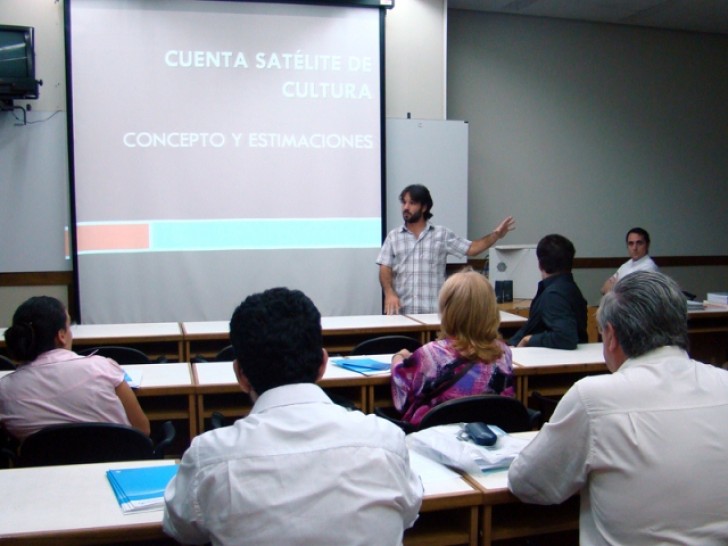 imagen La UNCuyo colabora para implementar una Cuenta Satélite de Cultura en Mendoza