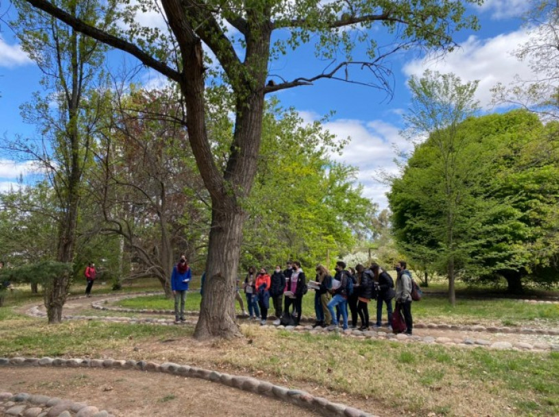 imagen El Jardín Botánico de Agrarias es patrimonio cultural e histórico de la Universidad