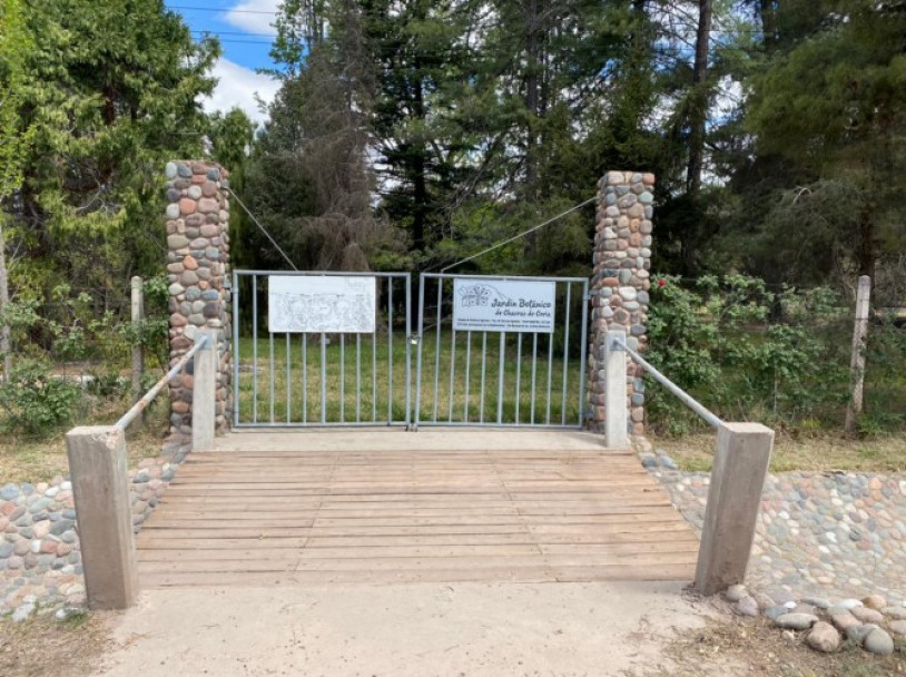 imagen El Jardín Botánico de Agrarias es patrimonio cultural e histórico de la Universidad