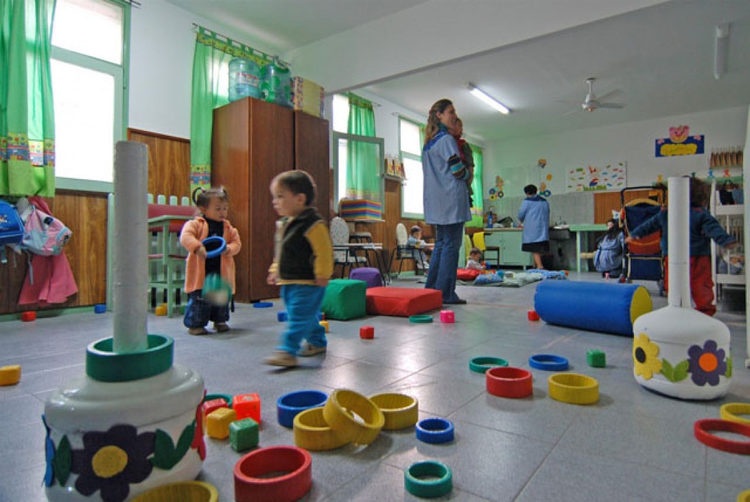 imagen Jardín Caritas Dulces festeja el día del Niño con una obra de teatro 