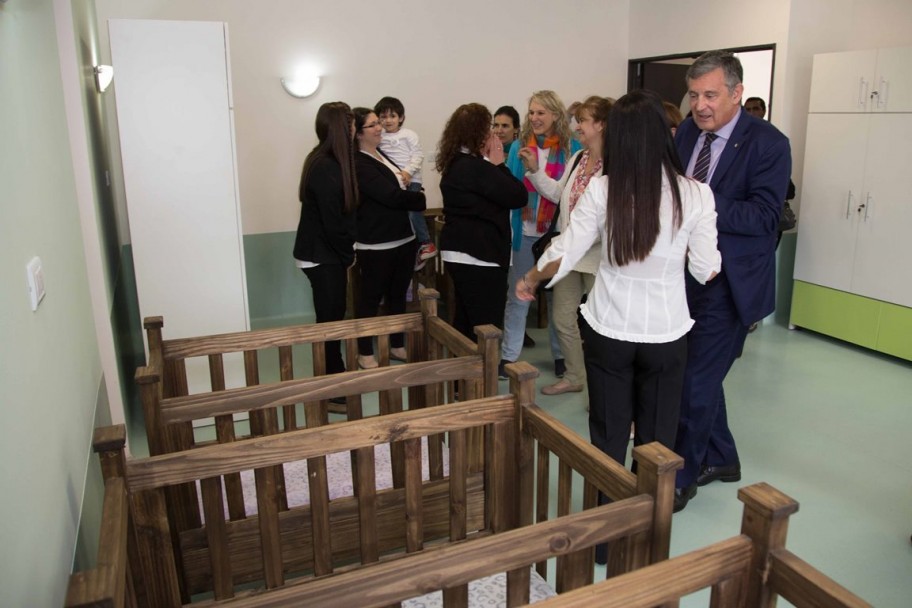 imagen Jardín maternal de la UNCuyo inauguró flamante edificio