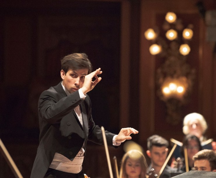 imagen Obras de Tchaikovsky en un nuevo concierto de la Sinfónica