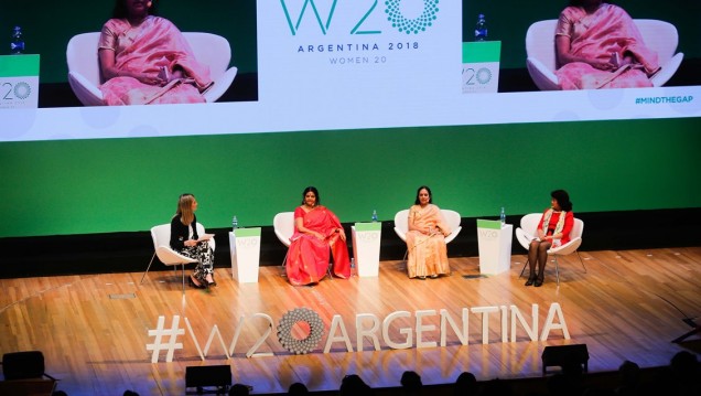 imagen La UNCuyo presente en el foro de mujeres más importante del mundo