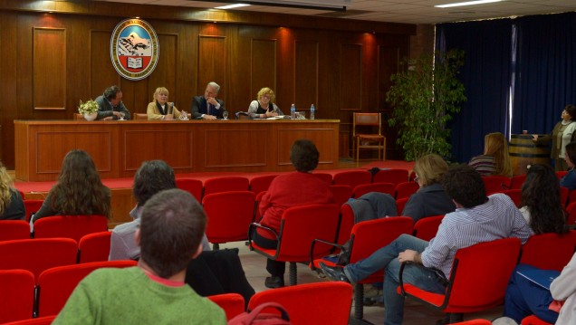 imagen Arrancó encuentro sobre extensión universitaria en salud