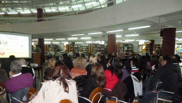 imagen Bibliotecarios de la UNCuyo compartieron y celebraron su rol académico 