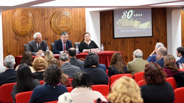 imagen Debatieron los desafíos de la internacionalización de la educación universitaria