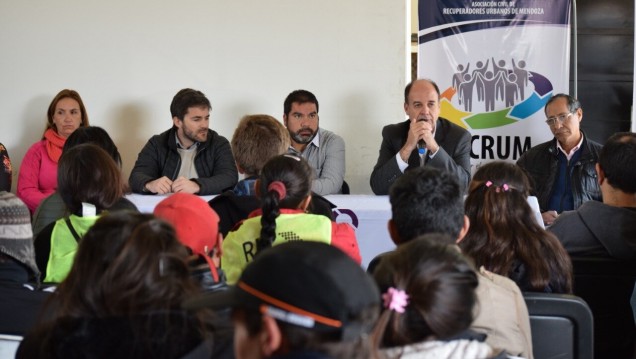 imagen Promueven el asociativismo en la gestión de residuos