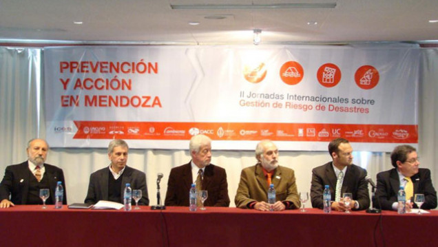imagen Finalizaron jornadas internacionales sobre Gestión de Riesgo de Desastres 