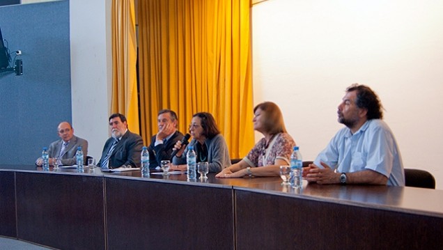 imagen Especialistas debatieron la problemática de la asignación del agua al uso minero